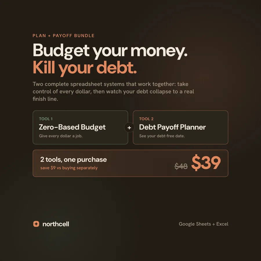 northcell Plan + Payoff bundle